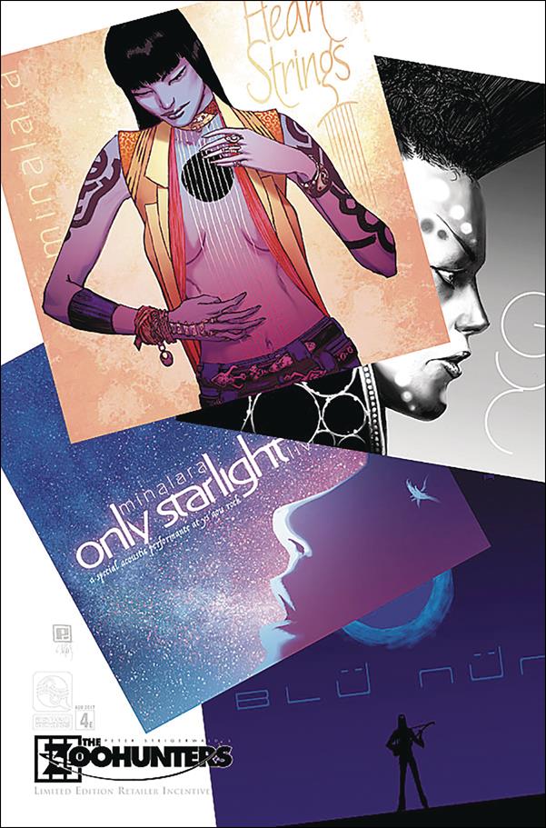 Zoohunters issue 4-D Peter Steigerwald 1:12 Cover