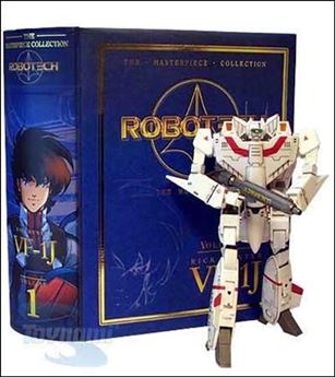 Robotech Masterpiece Collection (Series 1) Cover Image 1