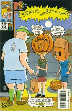Beavis & Butt-Head issue 10