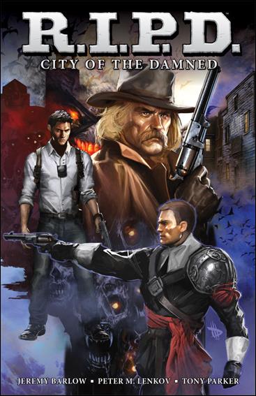 R.I.P.D.: City of the Damned  issue 1