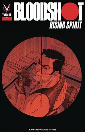 Bloodshot: Rising Spirit issue 7-B A.J. Jothikumar Cover