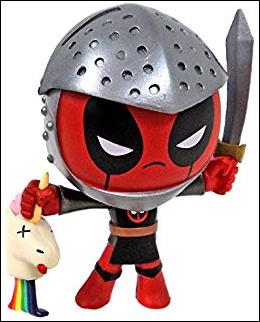 Deadpool Mystery Minis figure 18 Knight  (Hot Topic Exclusive)