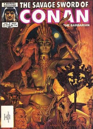 Savage Sword of Conan (1974) issue 114