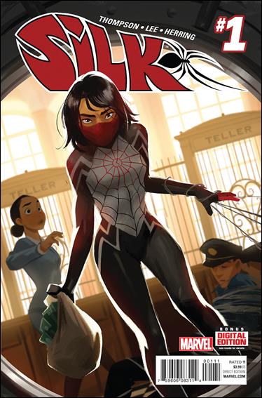 Silk (2016) issue 1 Helen Chen Cover