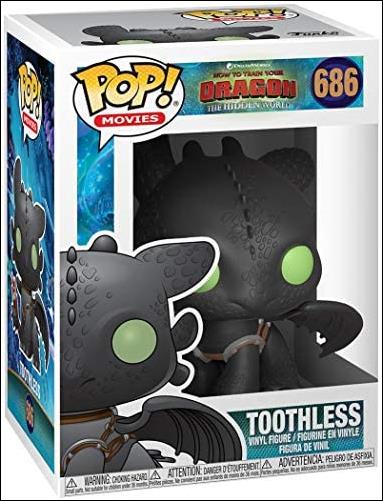 POP! Movies figure 686 Toothless