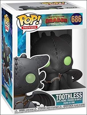 POP! Movies figure 686 Toothless