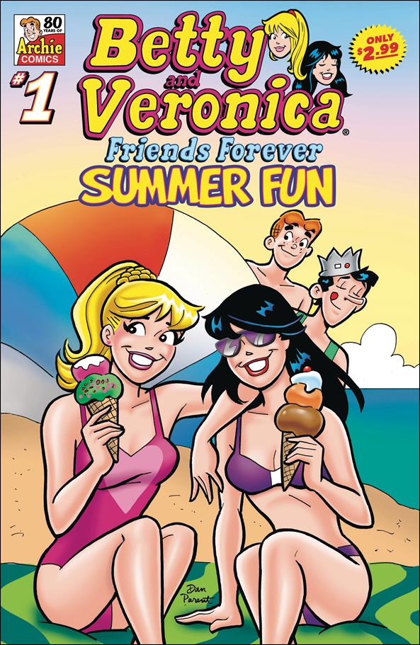 B&V Friends Forever (08/2021) issue 1