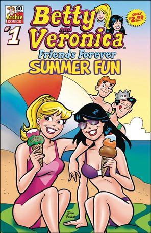 B&V Friends Forever (08/2021) Cover Image 1