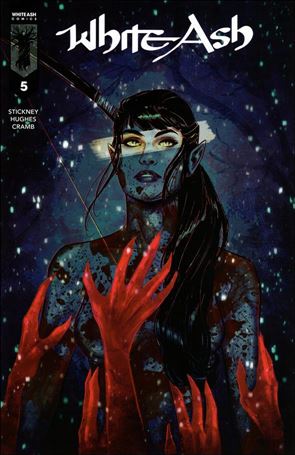 White Ash (2017) issue 5-F Skylar Patridge Cover 1/150