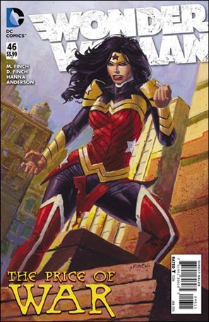 Wonder Woman (2011) issue 46 David Finch Cover
