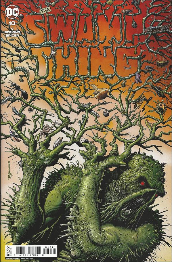 Swamp Thing (2021) issue 10-B Brian Bolland Cardstock Cover
