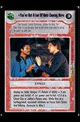 Star Wars: Coruscant Limited (Base Set) card 140 You've Got A Lot Of Guts Coming Here