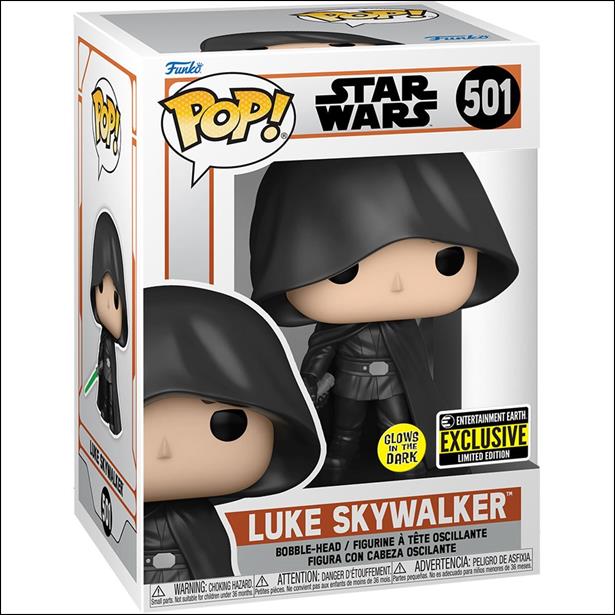 POP! Star Wars figure 501 Luke Skywalker