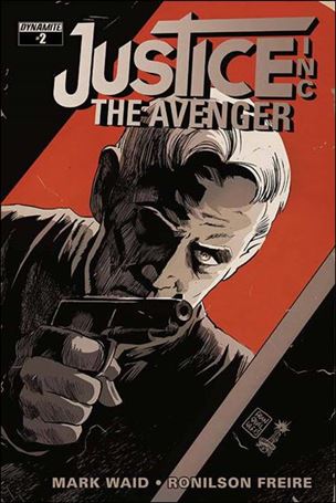 Justice, Inc: The Avenger (2015) issue 2 Standard Cover