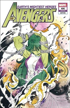 Avengers (2018/07) issue 44-C Peach Momoko Cover