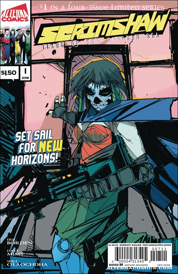 Scrimshaw: Tears of the Sonoran Sea issue 1