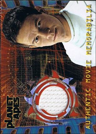 Planet of the Apes: The Movie (Authentic Movie Memorabilia Subset) Cover Image 2