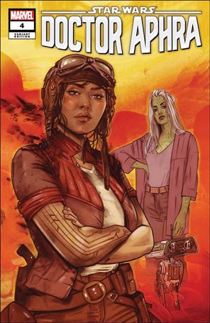 Star Wars: Doctor Aphra issue 4-B Tula Lotay 1:25 Cover