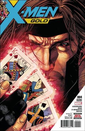 X-Men: Gold issue 4-C Ardian Syaf Cover (2nd Printing)
