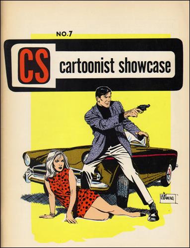 CS-Cartoonist Showcase issue 7