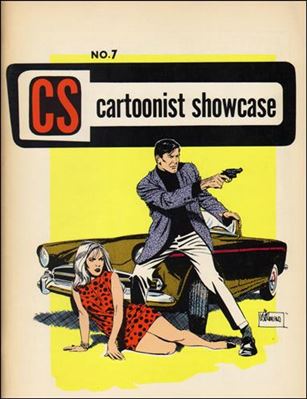 CS-Cartoonist Showcase issue 7