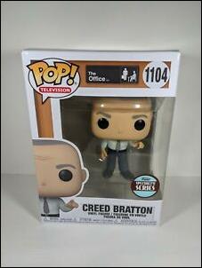 POP! Television figure 1104 Creed Bratton