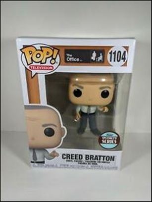 POP! Television figure 1104 Creed Bratton