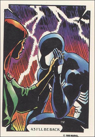 Mike Zeck (Base Set) card 43 I'll Be Back