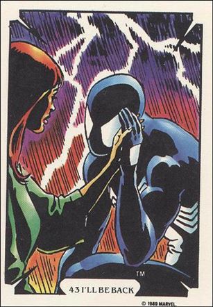 Mike Zeck (Base Set) card 43 I'll Be Back