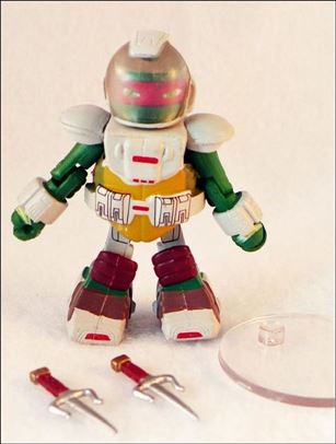 Teenage Mutant Ninja Turtles Minimates (Series 5)  figure 4 Space Raphael