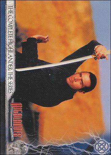 Complete Highlander (Base Set) card 1 The Complete Highlander: The Series