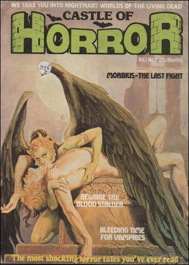 Castle of Horror (UK) issue 5