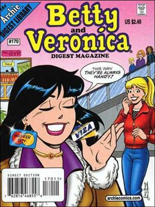 Betty and Veronica Digest Magazine issue 170