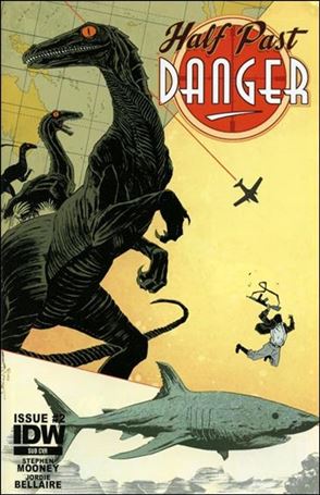 Half Past Danger (2013) issue 2-B Declan Shalvey Subscription Cover