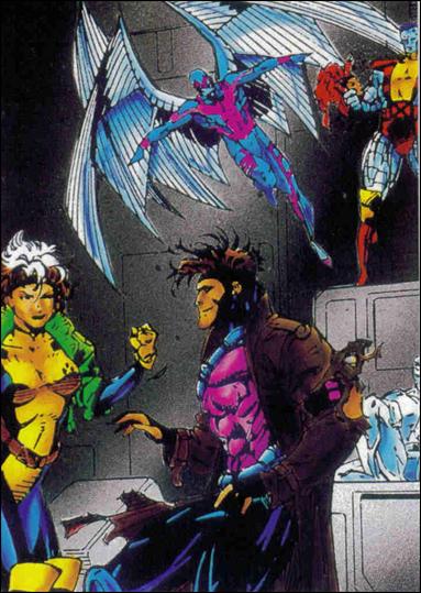 X-Men (Base Set) card 86 Watch It