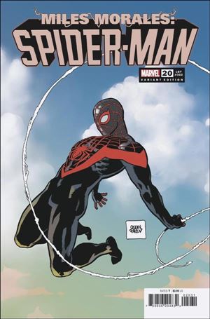 Miles Morales: Spider-Man (2022) issue 20-B Goran Parlov Cover