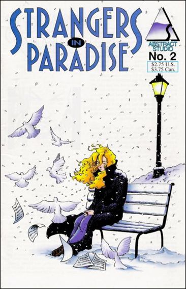 Strangers in Paradise (1994) issue 2