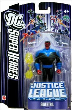 DC Super Heroes Justice League Unlimited (Animated) 5