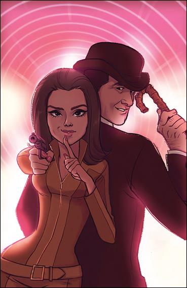 Steed and Mrs. Peel: We're Needed issue 1-B Babs Tarr 1:20 Virgin Cover