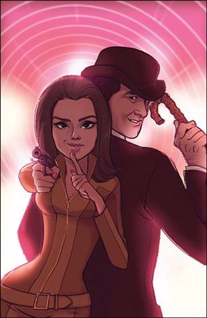 Steed and Mrs. Peel: We're Needed issue 1-B Babs Tarr 1:20 Virgin Cover
