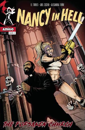 Nancy in Hell (2018) issue 2