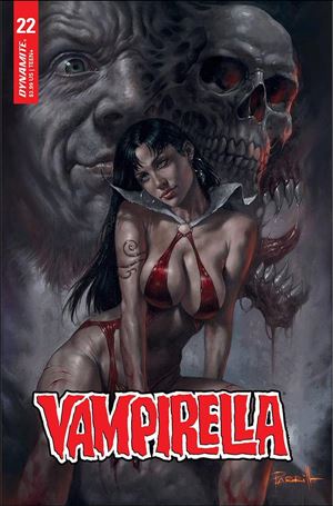 Vampirella (2019) issue 22 Lucio Parrillo Cover