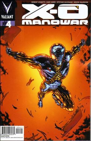 X-O Manowar (2012)  issue 4-B Don Kramer 1:20 Cover