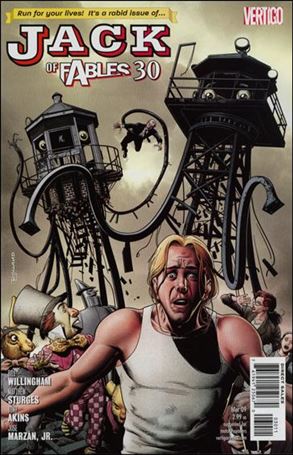 Jack of Fables issue 30