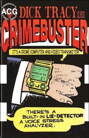 Dick Tracy Crimebuster issue 8