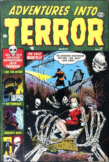 Adventures into Terror issue 17