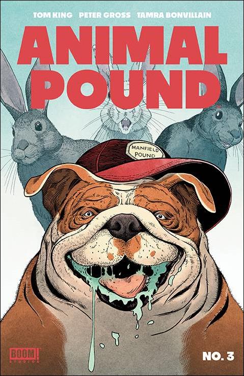 Animal Pound issue 3 Peter Gross Cover