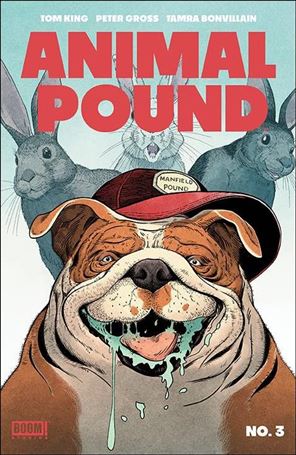 Animal Pound issue 3 Peter Gross Cover