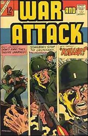 War and Attack issue 55