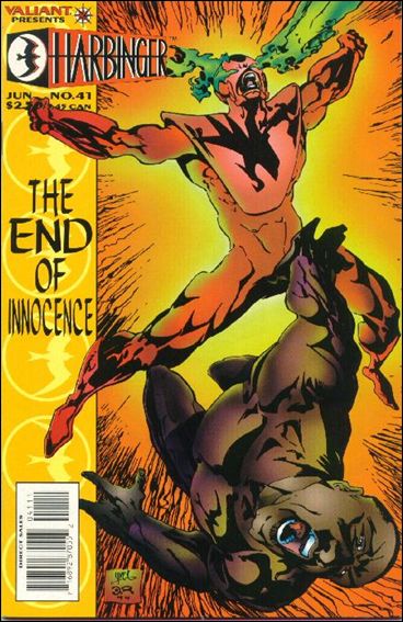 Harbinger (1992) issue 41